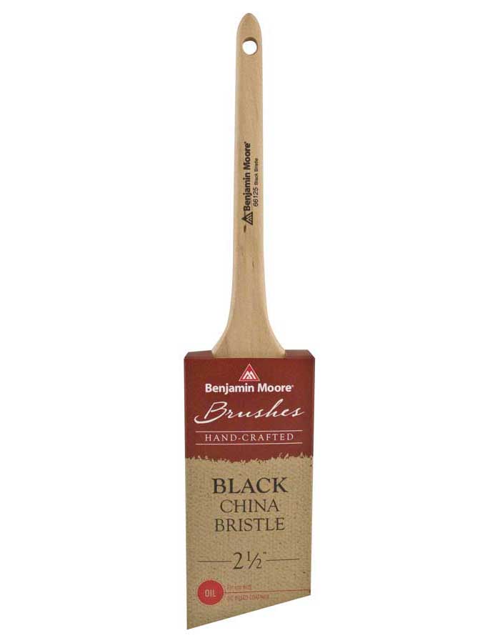 Benjamin Moore Black China Bristle 2 1/2” TAS