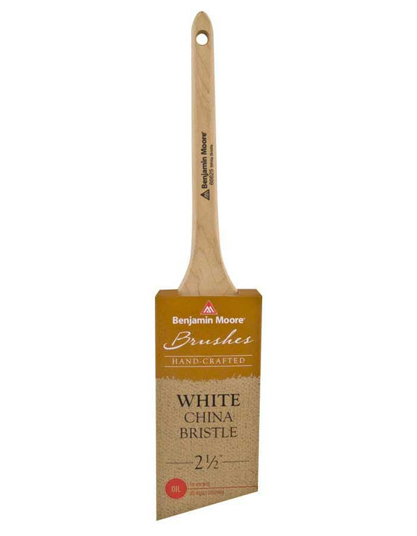 Benjamin Moore White China Bristle 2 1/2” TAS