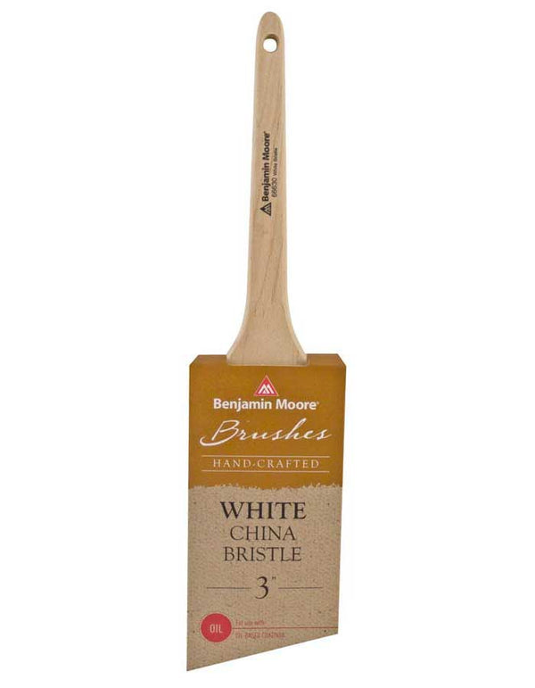 Benjamin Moore White China Bristle 3” TAS