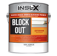 Block Out® Exterior Tannin Blocking Primer TB-1100