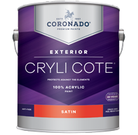 Cryli Cote® 100% Acrylic Exterior Paint - Satin C410