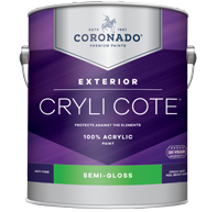 Cryli Cote® 100% Acrylic Exterior Paint - Semi-Gloss C2