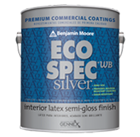 Eco Spec® WB Silver Interior Latex -  Semi-Gloss Finish 476