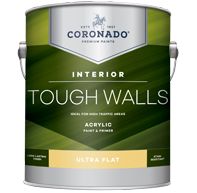 Tough Walls Acrylic Paint & Primer - Ultra Flat 16