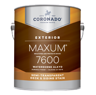 Waterborne Alkyd Semi-Transparent Deck & Siding Stain B7600