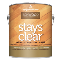 Benwood® Stays Clear® Acrylic Polyurethane - Low Lustre 423