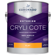 Cryli Cote® 100% Acrylic Exterior Paint - Flat 10