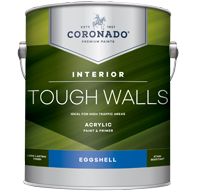 Tough Walls Acrylic Paint & Primer - Eggshell 34
