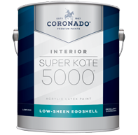Super Kote 5000® Interior Paint - Low Sheen Eggshell 1130