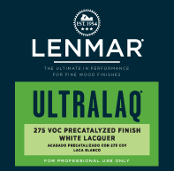 UltraLaq® 275 VOC White Precatalyzed Lacquer - Flat 1M.2261
