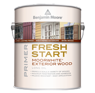 Fresh Start Moorwhite® Exterior Wood Primer 100