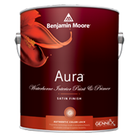 Aura® Waterborne Interior Paint - Satin Finish 526