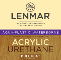Aqua-Plastic® Waterborne Urethane - Dull 1WB.1420