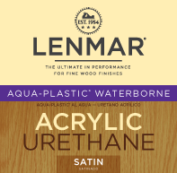 Aqua-Plastic® Waterborne Urethane - Satin 1WB.1427